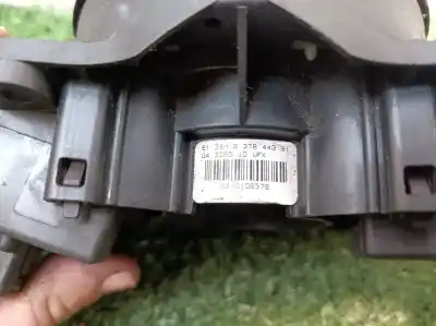 Second-hand car spare part multifunction switch for bmw serie 3 compact (e46) 316ti oem iam references 6131837644391 01404016hw 8363662m