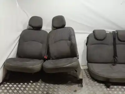 Peça sobressalente para automóvel em segunda mão conjunto de bancos por renault kangoo (f/kc0) alize referências oem iam   