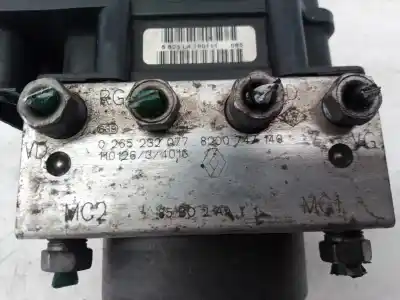 Pezzo di ricambio per auto di seconda mano abs per renault clio iii authentique riferimenti oem iam 0265232077 0265800559 0265232077
