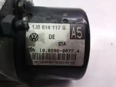 Peça sobressalente para automóvel em segunda mão abs por seat leon (1m1) stella referências oem iam 1j0614117g 1002060077 1j0614117g