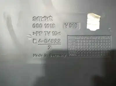 Peça sobressalente para automóvel em segunda mão tablier por smart coupe básico (45kw) referências oem iam 0001618 0001618 0001618