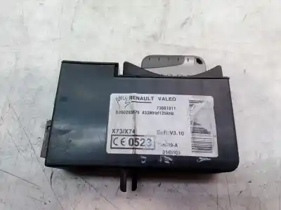 Second-hand car spare part ignition switch for renault laguna ii (bg0) * oem iam references 8200293678 73681911 8200293678