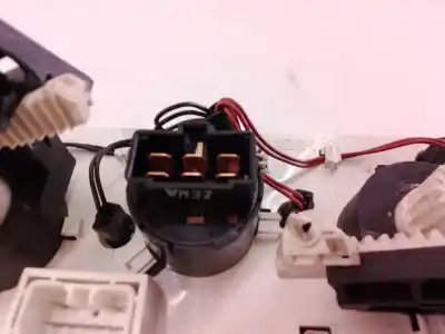Second-hand car spare part heating / air conditioning control panel for daewoo kalos 1.4 se oem iam references   