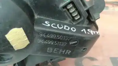 Second-hand car spare part heater blower motor for fiat scudo (222) * oem iam references 9449950137  944995137