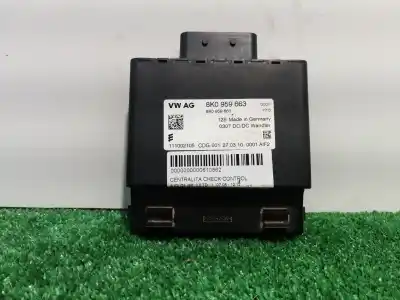 Peça sobressalente para automóvel em segunda mão centralina do motor por audi q5 (8r) 3.0 v6 24v tdi referências oem iam 8k0959663