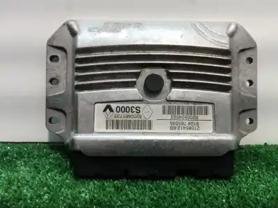 Peça sobressalente para automóvel em segunda mão centralina de motor uce por renault clio iii exception referências oem iam 215854126b
