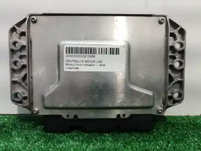 Second-hand car spare part ecu engine control for renault clio iii exception oem iam references 215854126b 8200504593 215854126b