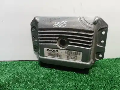Second-hand car spare part ecu engine control for renault clio iii exception oem iam references 215854126b 8200504593 215854126b
