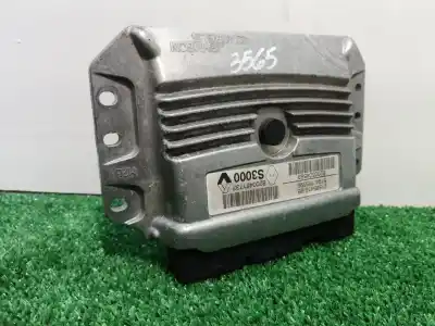 Second-hand car spare part ecu engine control for renault clio iii exception oem iam references 215854126b 8200504593 215854126b