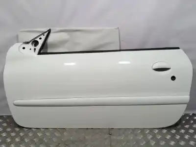 Pièce détachée automobile d'occasion porte avant gauche pour peugeot 206 cc 2.0 16v cat références oem iam   