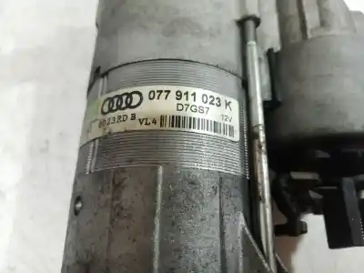 Tweedehands auto-onderdeel motor start voor audi a8 (4e2) 3.7 quattro oem iam-referenties 077911023k 077911023 077911023k