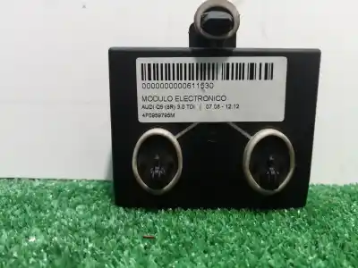 Peça sobressalente para automóvel em segunda mão módulo eletrônico por audi q5 (8r) 3.0 v6 24v tdi referências oem iam 4f0959795m