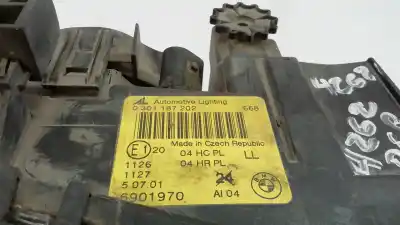 Second-hand car spare part right headlight for bmw serie 3 compact (e46) 316ti oem iam references 63126901970  