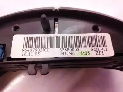 İkinci el araba yedek parçası direksiyon kontrolü için citroen c4 berlina exclusive oem iam referansları 96497903xt 62880005 96497903