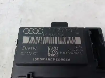 Pezzo di ricambio per auto di seconda mano controllare unità di controllo per audi q7 (4l) 4l/xbunq1 riferimenti oem iam 4l0959793 4l0959793 4l0959793