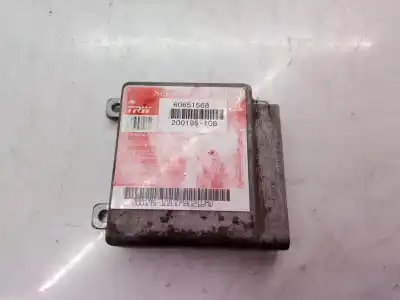 Second-hand car spare part airbag control unit for alfa romeo 166 2.4 jtd cat oem iam references 60651568 200195108 60651568