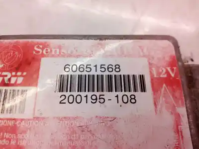 Second-hand car spare part airbag control unit for alfa romeo 166 2.4 jtd cat oem iam references 60651568 200195108 60651568