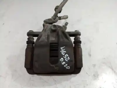 Peça sobressalente para automóvel em segunda mão pinça de travão dianteira esquerda por renault clio iii authentique referências oem iam 8863d