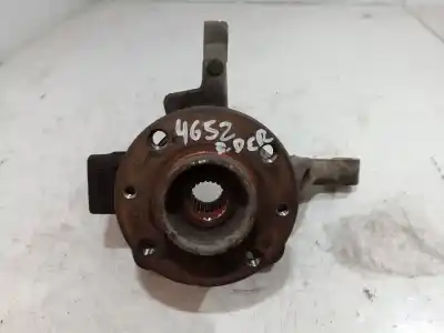 Peça sobressalente para automóvel em segunda mão manga de eixo dianteira direita por renault clio iii authentique referências oem iam 