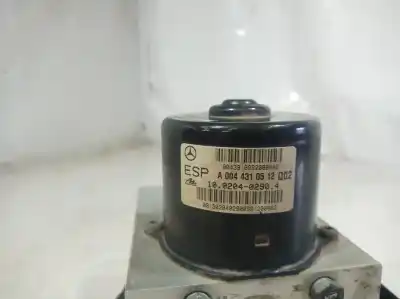 Second-hand car spare part abs for mercedes-benz clase c (w203) berlina 180 (203.035) oem iam references a2035451632 a0044310512q02 a2035451632