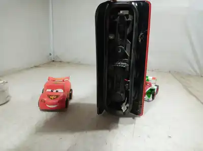 Second-hand car spare part left tailgate light for opel combo familiar oem iam references   