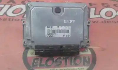 Second-hand car spare part ECU ENGINE CONTROL for PEUGEOT BOXER CAJA CERRADA (RS2850) (290/330) (´02->)  OEM IAM references 0281010346 0281010346 9646138580