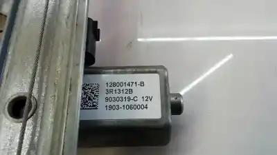 Second-hand car spare part passenger side right window regulator for renault captur helly hansen oem iam references 128001471b 128001471 128001471