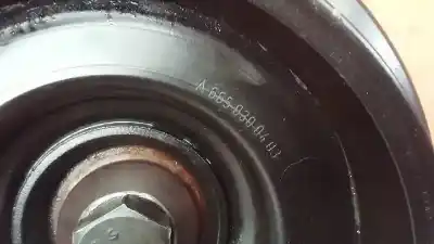 Автозапчасти б/у шкив коленчатого вала за ssangyong rexton 270 xdi limited ссылки oem iam a6650300403  