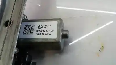 Second-hand car spare part rear left window regulator for renault captur helly hansen oem iam references 128001472b 128001472b 128001472b