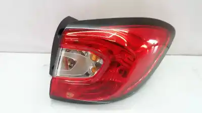 Second-hand car spare part right tailgate light for renault captur helly hansen oem iam references 0286314166