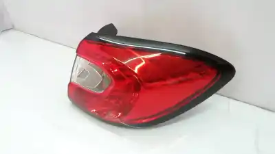 Second-hand car spare part right tailgate light for renault captur helly hansen oem iam references 0286314166 0286314166 0286314166