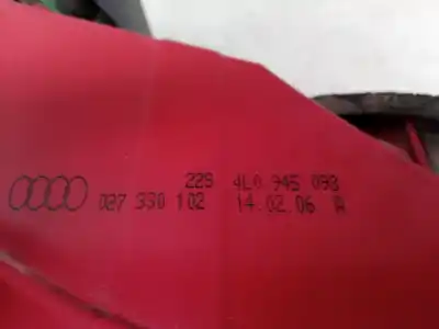 Second-hand car spare part left tailgate light for audi q7 (4l) 4l/xbunq1 oem iam references 4l0945093 4l0945093 4l0945093