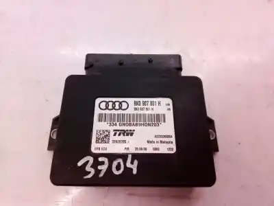 Peça sobressalente para automóvel em segunda mão módulo eletrônico por audi q5 (8r) 3.0 v6 24v tdi referências oem iam 8k0907801h