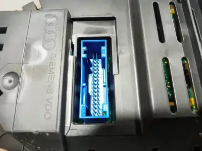 Peça sobressalente para automóvel em segunda mão quadrante por audi a8 (4e2) 3.0 tdi quattro l referências oem iam 4e0920901g 4e0920901 4e0920901g