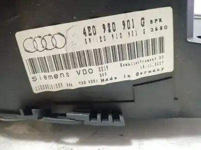 Peça sobressalente para automóvel em segunda mão quadrante por audi a8 (4e2) 3.0 tdi quattro l referências oem iam 4e0920901g 4e0920901 4e0920901g