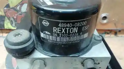 Автозапчастина б/у абс для ssangyong rexton 270 xdi limited посилання на oem iam 4894008200  06210202384