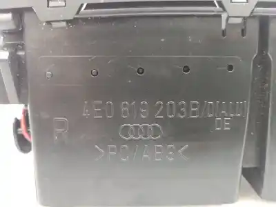 Автозапчасти б/у климат-контроль за audi a8 (4e2) 3.7 quattro ссылки oem iam 4e0819203b 4e0819203b 4e0819203b