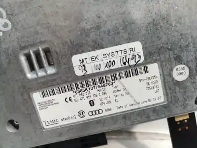 Peça sobressalente para automóvel em segunda mão módulo eletrônico por audi a8 (4e2) 3.7 quattro referências oem iam 4f1862335 4f1910336c 4f1862335
