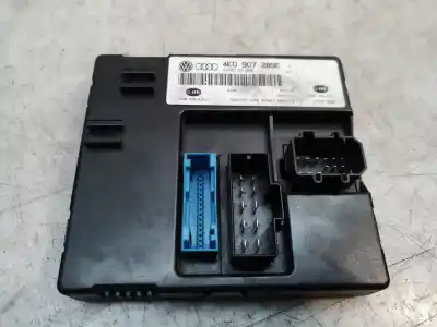 Pezzo di ricambio per auto di seconda mano MODULO ELETTRONICO per AUDI A8 (4E2)  Riferimenti OEM IAM 4E0907289E  