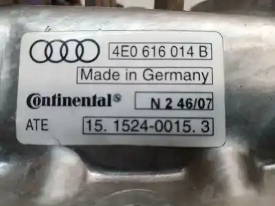 Second-hand car spare part additional air valve for audi a8 (4e2) 3.0 tdi quattro l oem iam references 4e0907801b 4e0907801b 4e0907801b