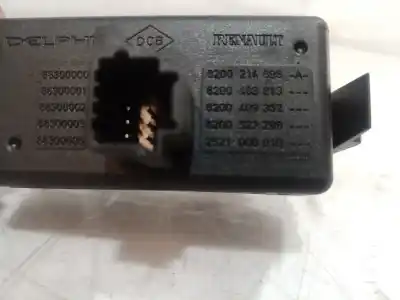 Pezzo di ricambio per auto di seconda mano avvertimento per renault clio iii authentique riferimenti oem iam 8200214896 8200483813 8200214896