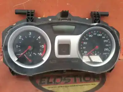 Second-hand car spare part dashboard for renault clio iii confort dynamique oem iam references 8200305020