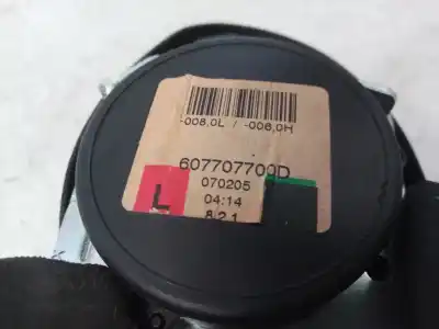 Second-hand car spare part front left seat belt for opel corsa d catch me oem iam references 607707700d 607707700 607707700d