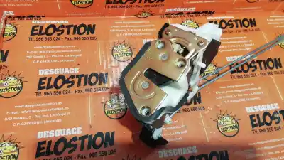 Second-hand car spare part rear right door lock for mitsubishi montero (v60/v70) 3.2 di-d avance oem iam references   