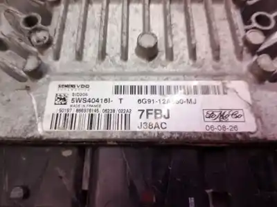 Second-hand car spare part ecu engine control for ford galaxy (ca1) ghia oem iam references 6g9112a650 s122865022 6g9112a650