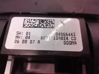 Second-hand car spare part headlights switch for ford galaxy (ca1) ghia oem iam references 6g9t13a024 6g9t13a024 6g9t13a024