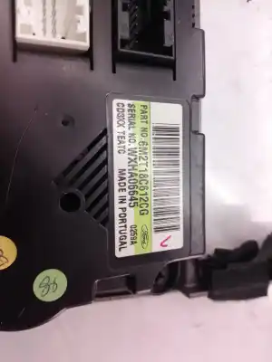 Peça sobressalente para automóvel em segunda mão comando de sofagem (chauffage / ar condicionado) por ford galaxy (ca1) ghia referências oem iam 6m2t18c612cg 6m2t18c612 6m2t18c612