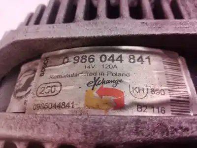 Peça sobressalente para automóvel em segunda mão alternador por bmw serie 5 berlina (e34) 524td referências oem iam 0986044841 0986044841 0986044841
