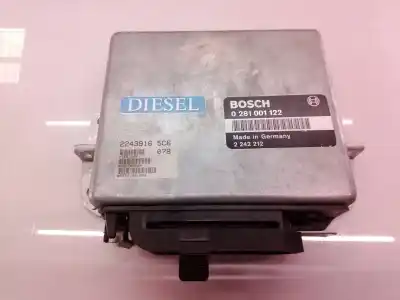 Peça sobressalente para automóvel em segunda mão centralina de motor uce por bmw serie 5 berlina (e34) 524td referências oem iam 0281001122