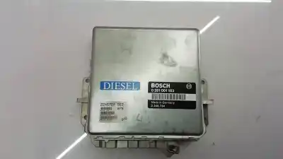 Pezzo di ricambio per auto di seconda mano centralina motore per bmw serie 5 berlina (e34) 525tds riferimenti oem iam 0281001183
